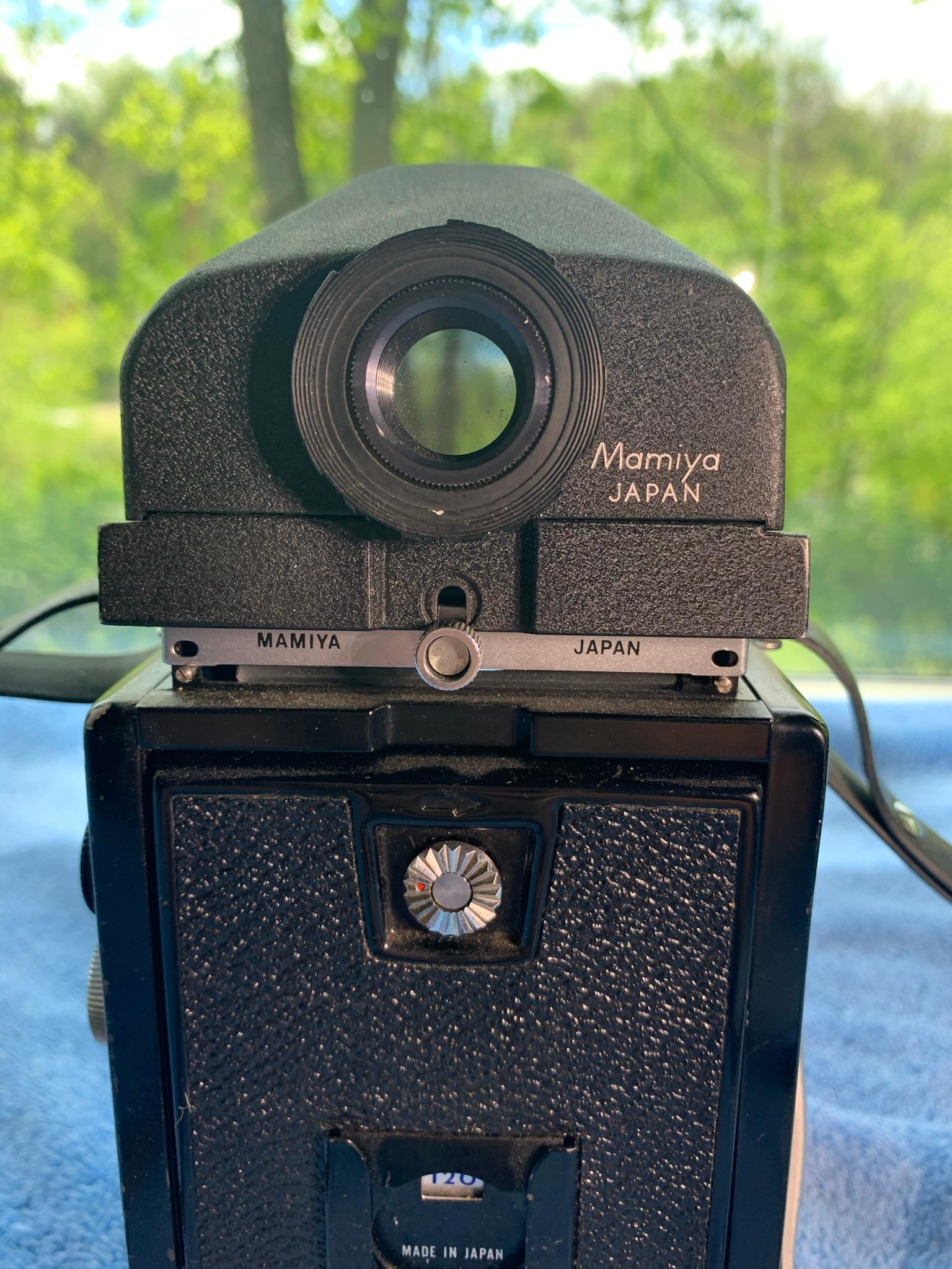 Mamiya C330 Camera Profesional F