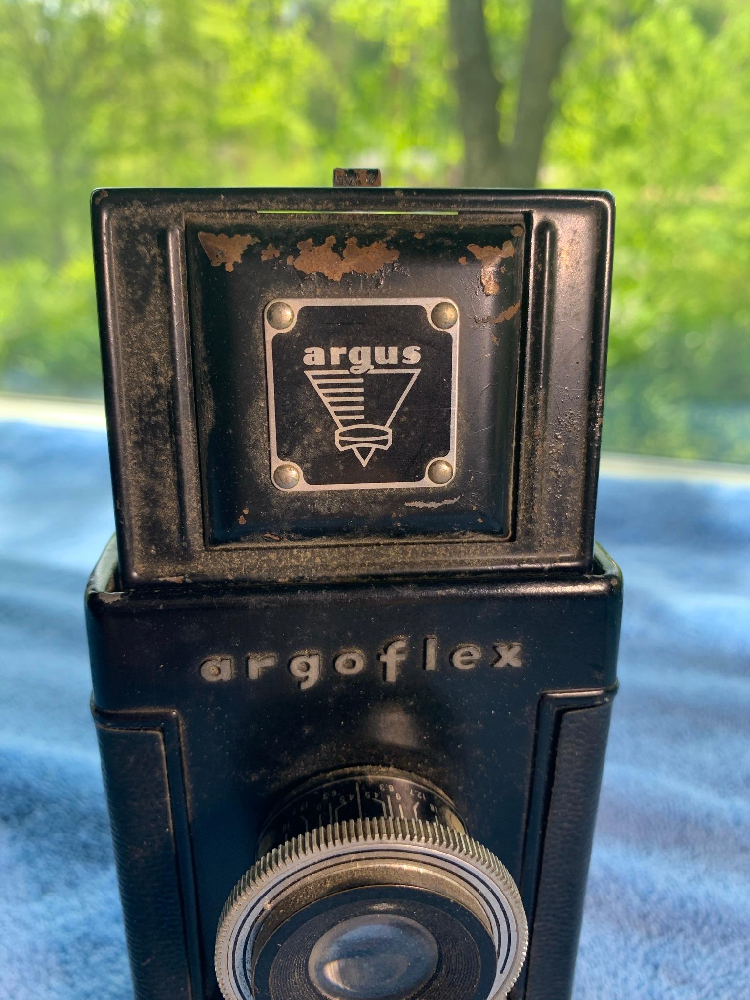 Argus Argoflex Camera