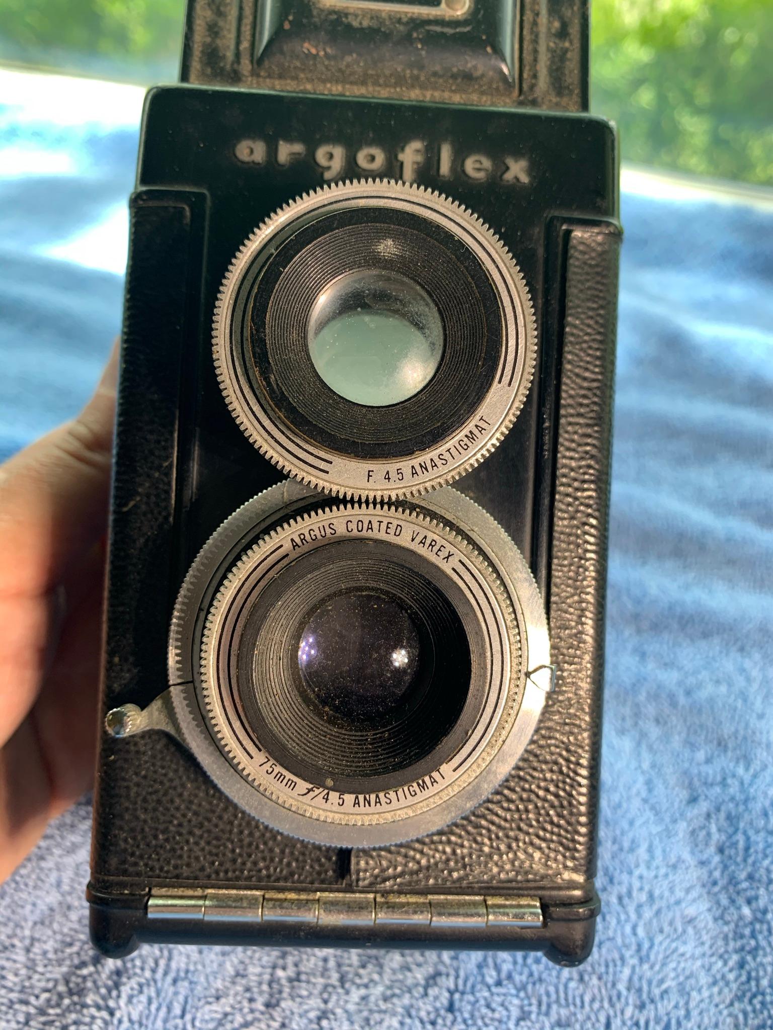 Argus Argoflex Camera