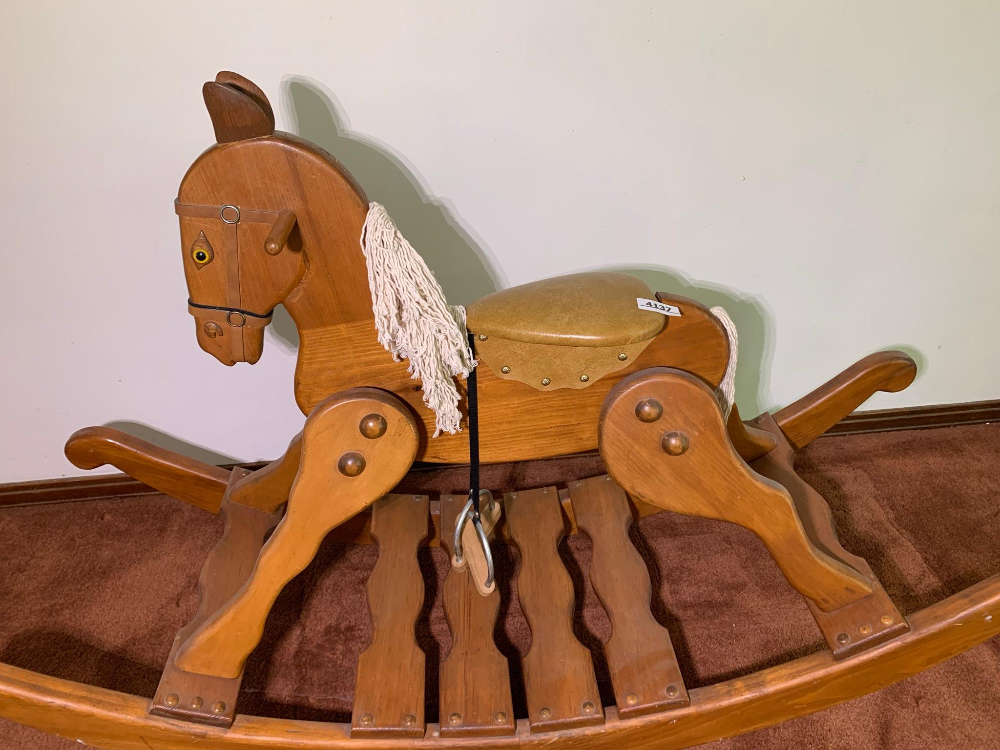 Childs Rocking Horse