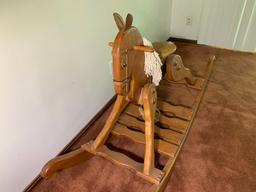 Childs Rocking Horse