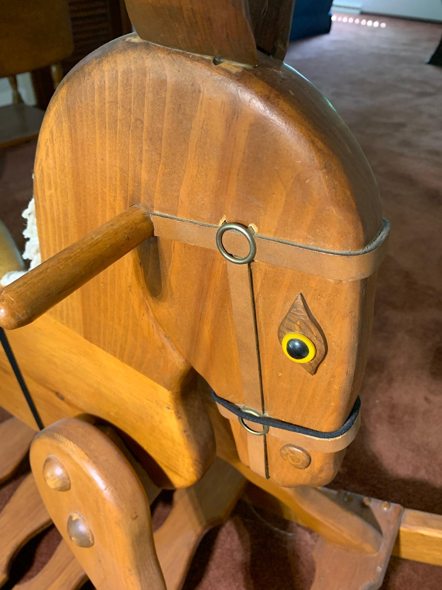 Childs Rocking Horse