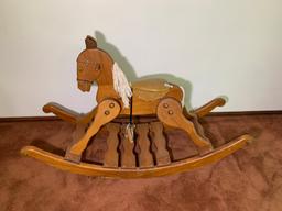 Childs Rocking Horse