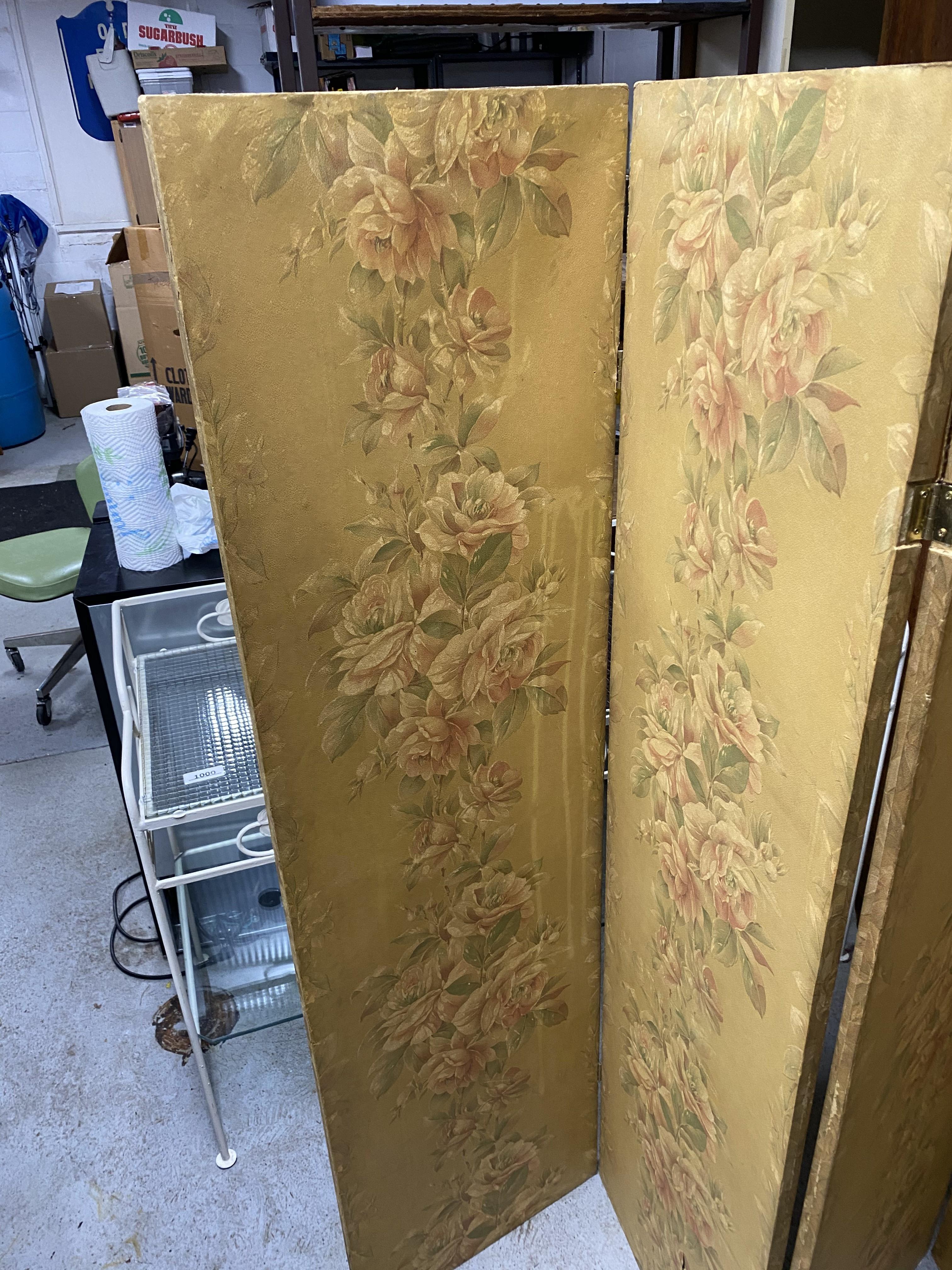 Vintage Asian Style Wall Screen