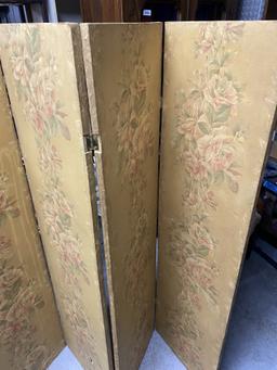 Vintage Asian Style Wall Screen
