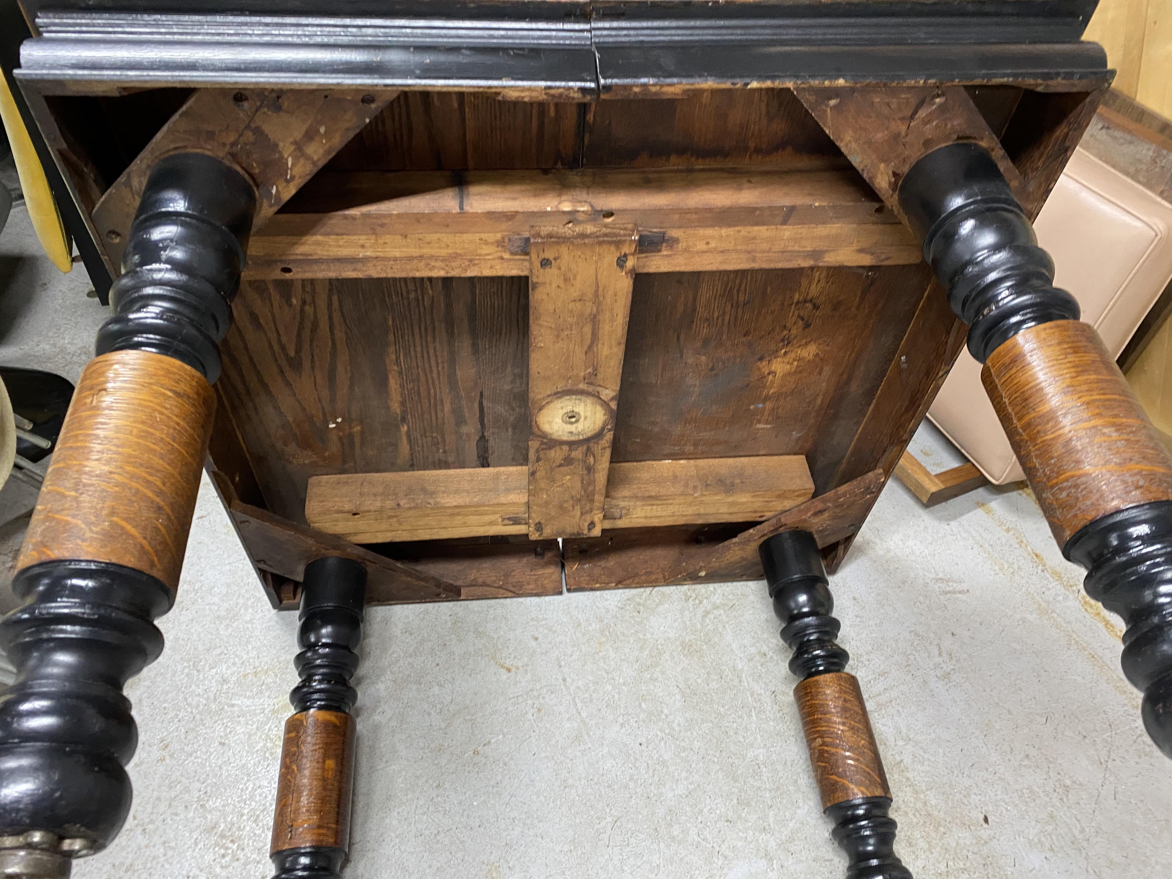 Antique Square Table