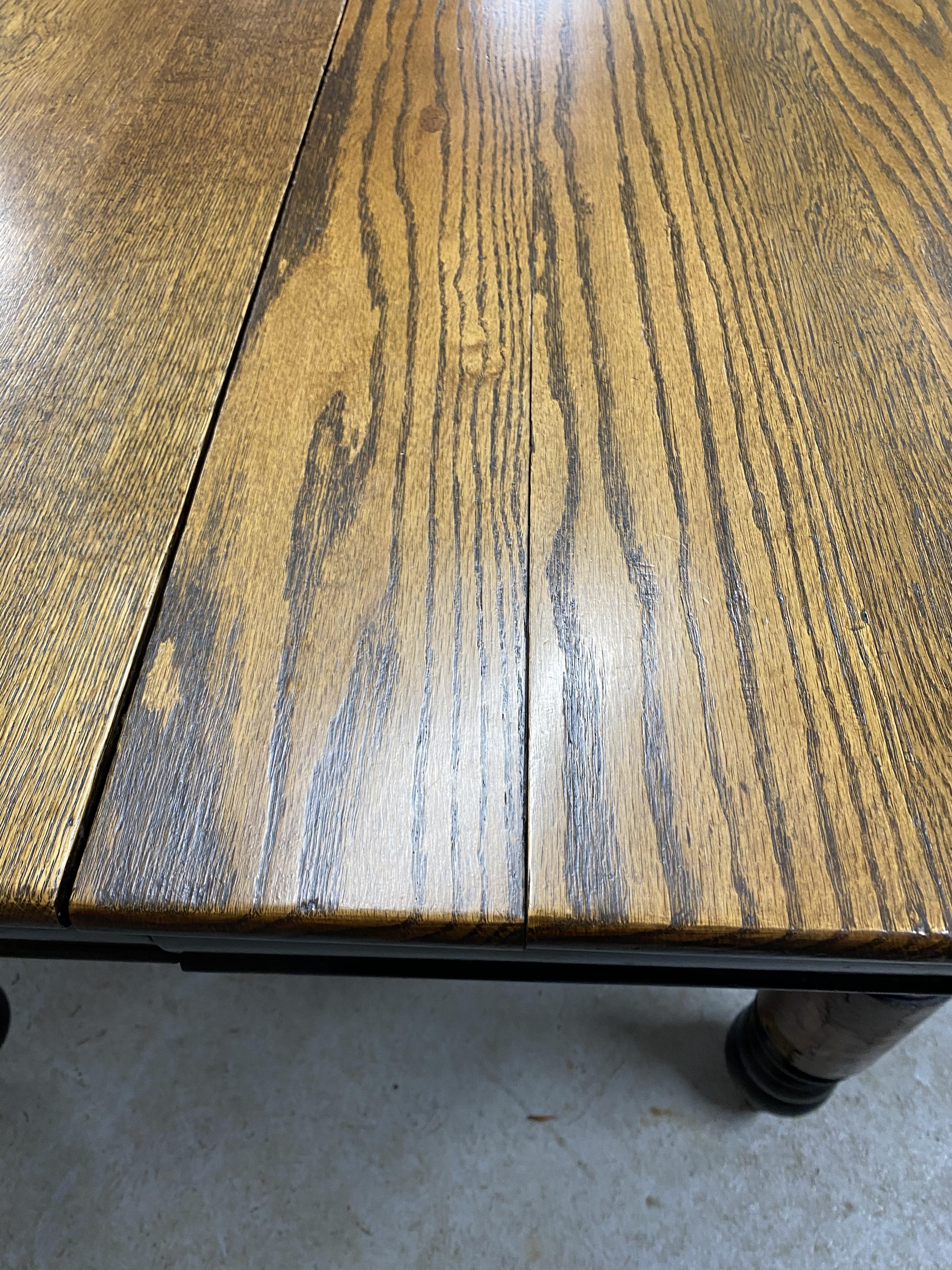 Antique Square Table