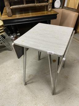 Small retro TV or Sewing Table
