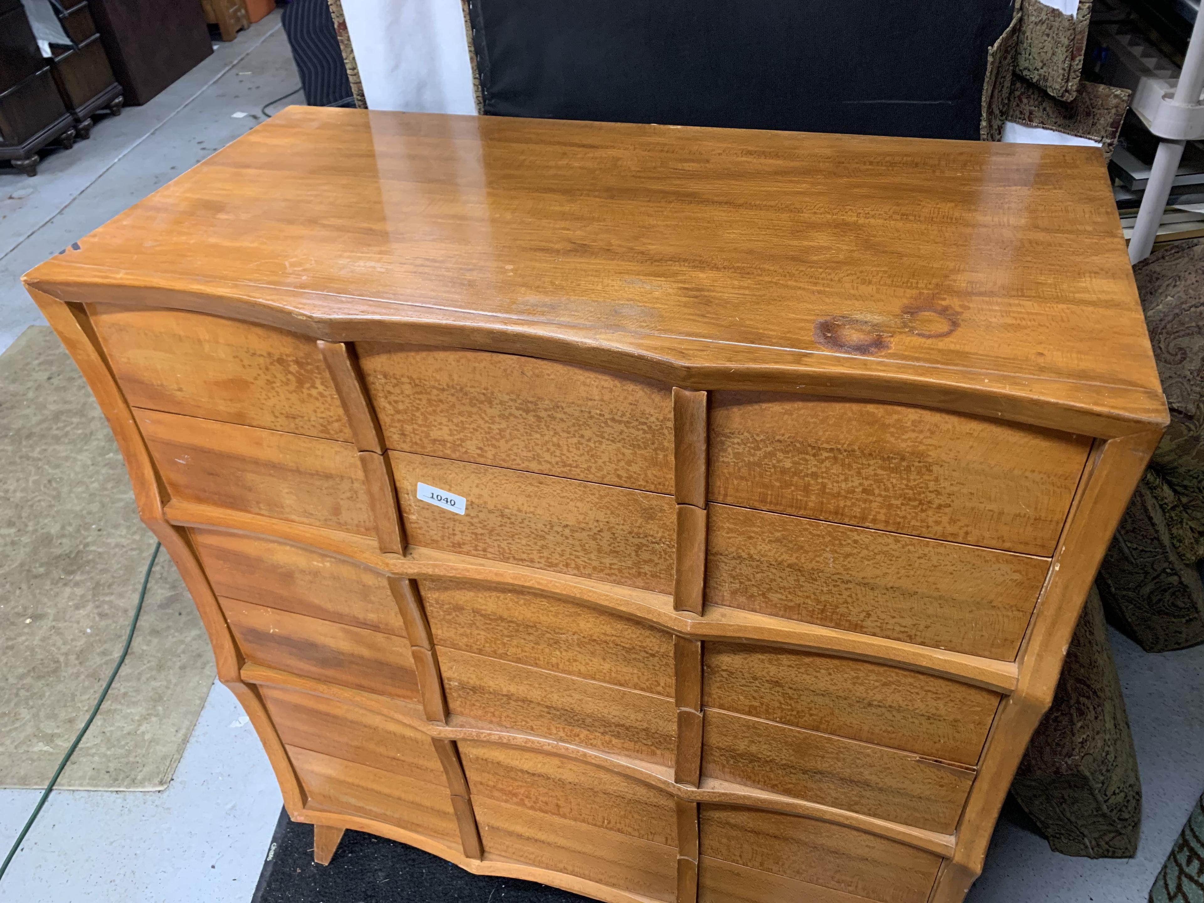 Retro Mid Century Modern Dresser by Mengel