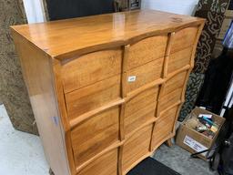 Retro Mid Century Modern Dresser by Mengel