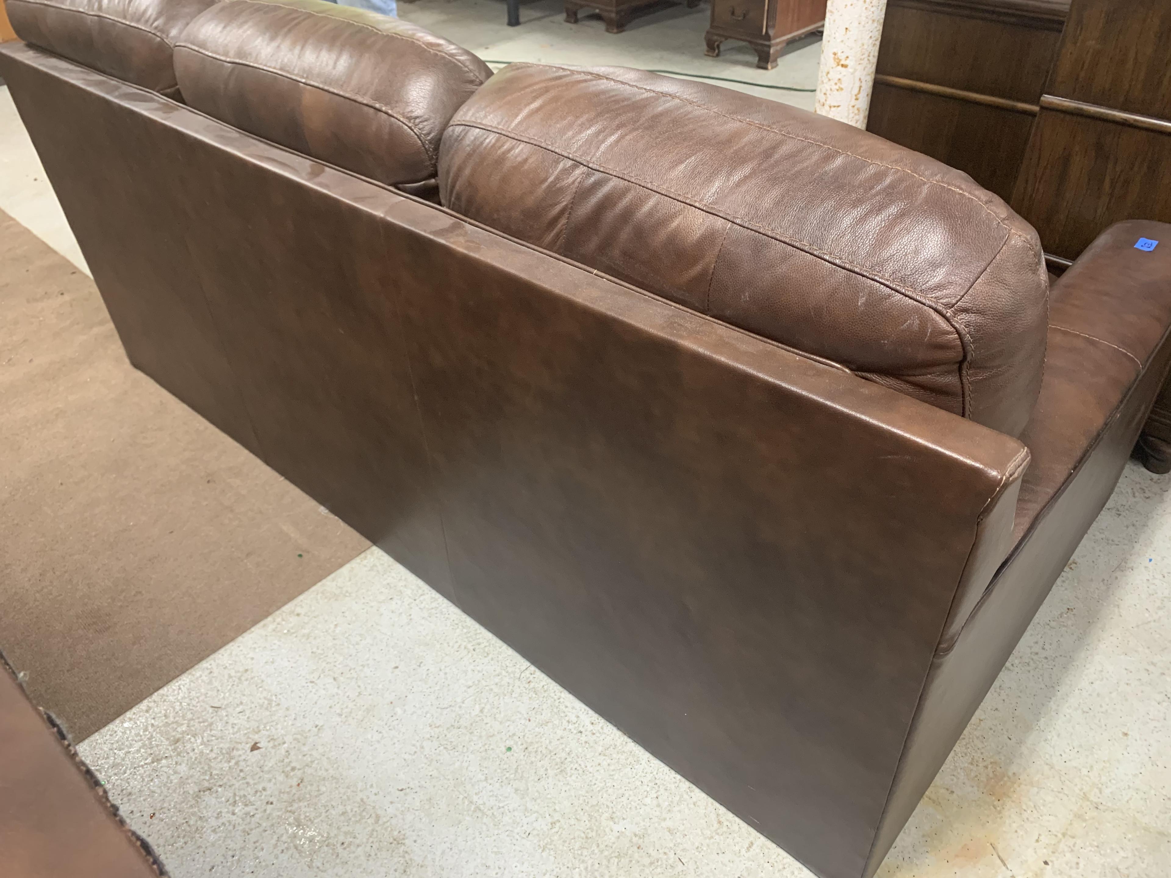 Nice Leather Sectional Sofa