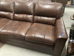 Nice Leather Sectional Sofa