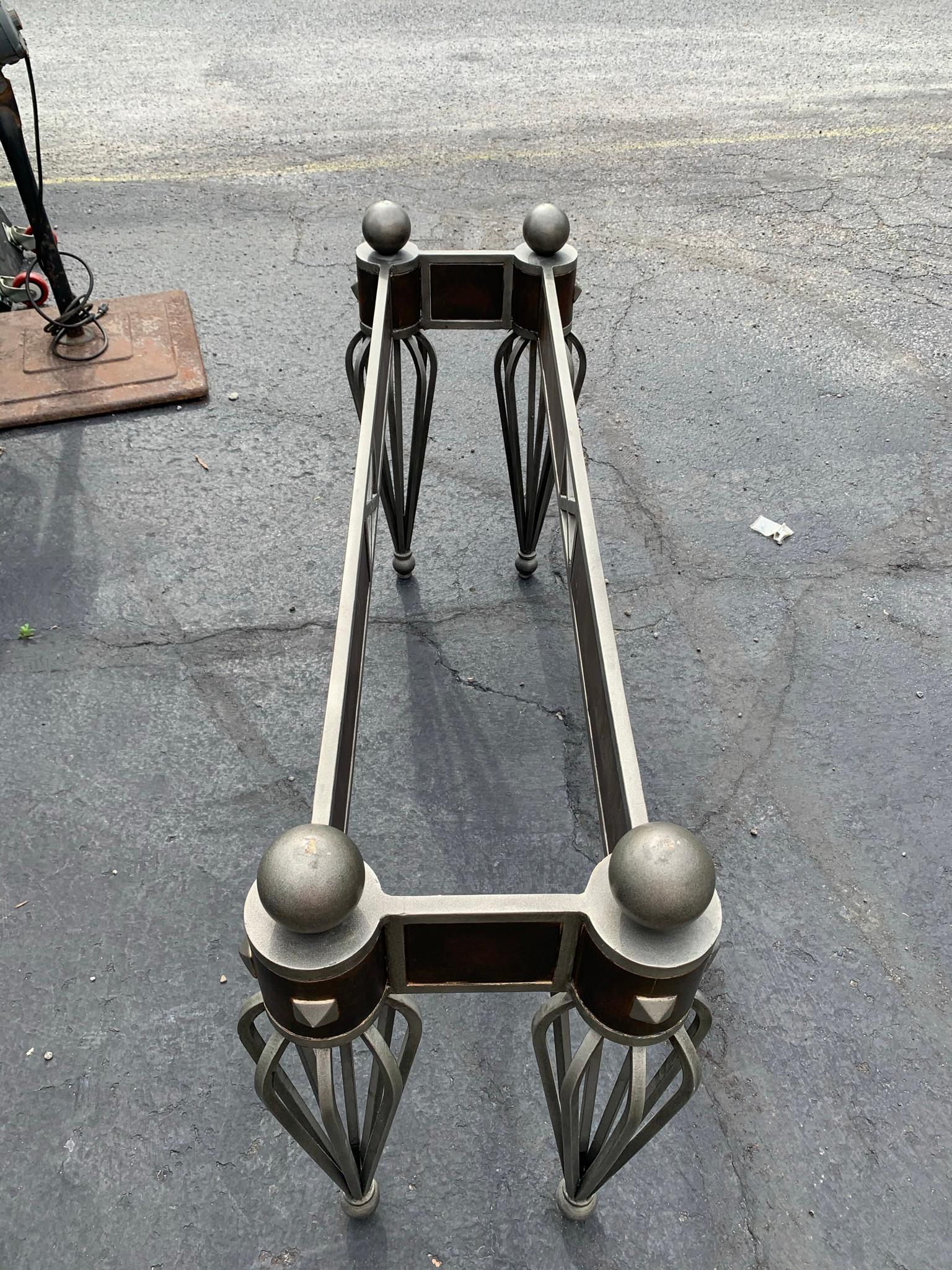 Great Iron Entryway Table (No Glass)