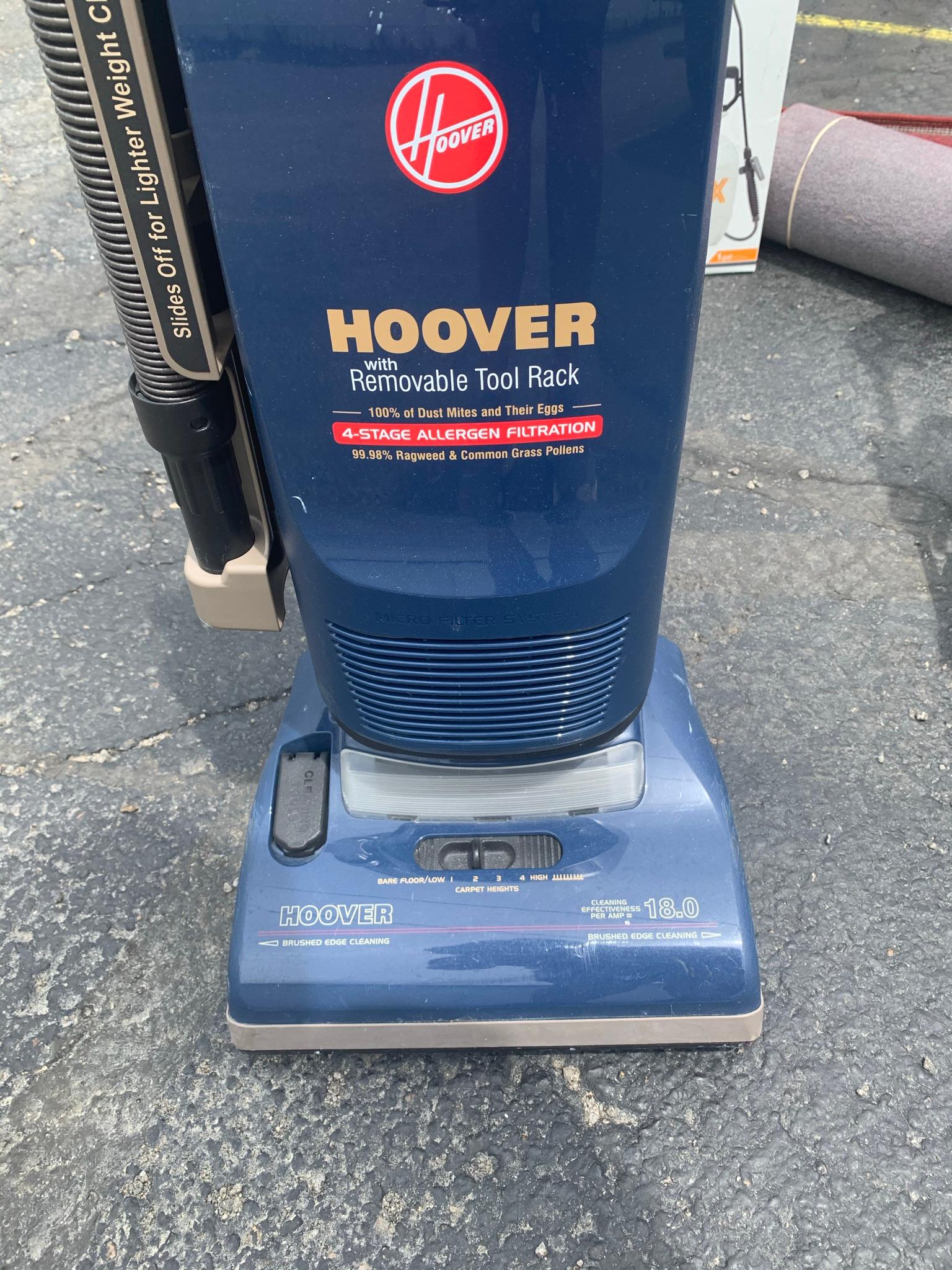 HDX Sprayer, Homdox Power Washer, Hoover Vacuum & More