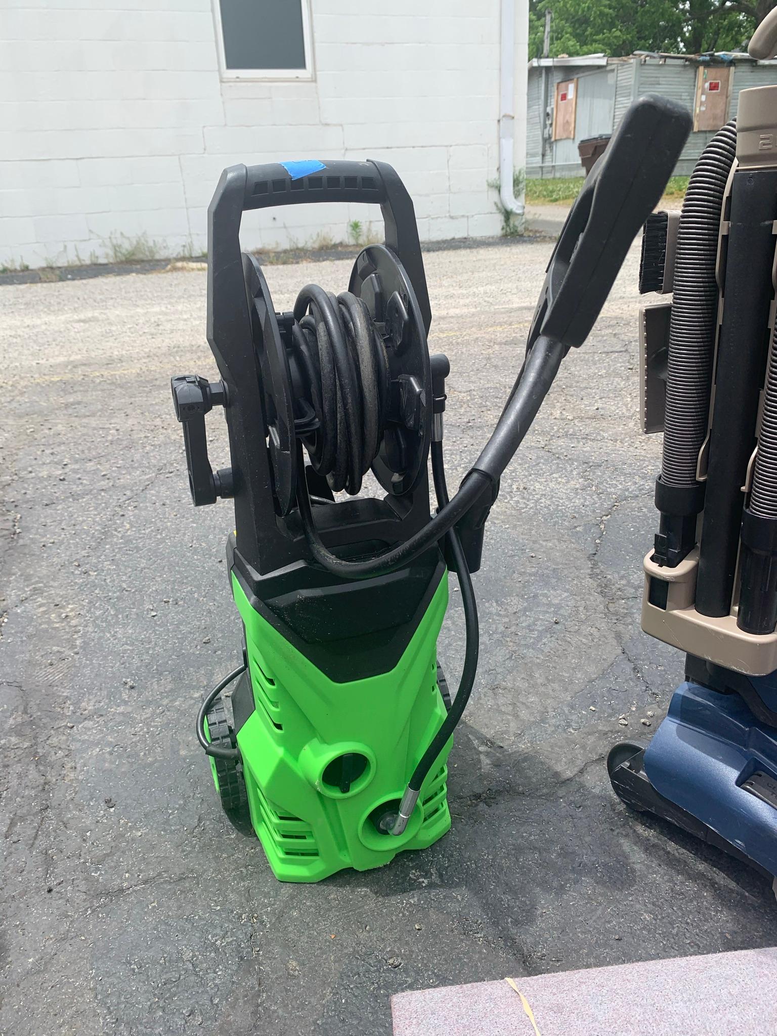 HDX Sprayer, Homdox Power Washer, Hoover Vacuum & More