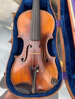 Antique Violin in Case