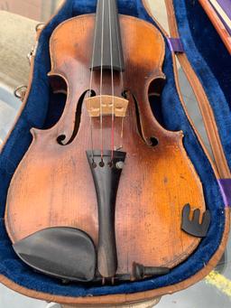 Antique Violin in Case