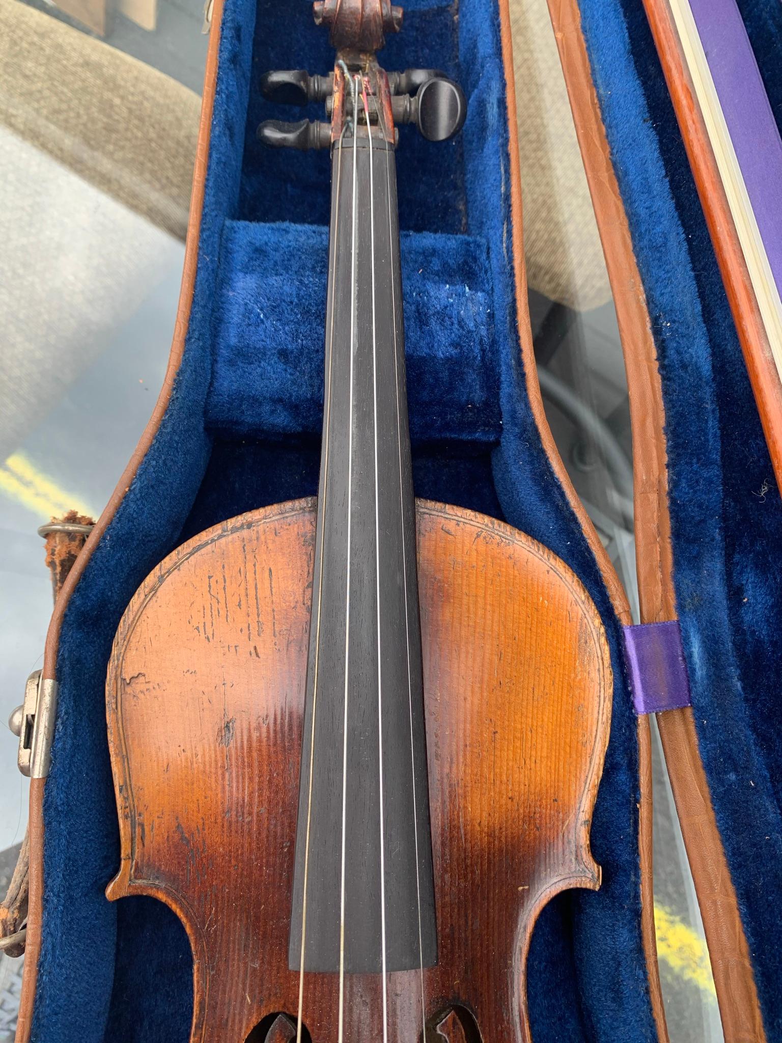 Antique Violin in Case