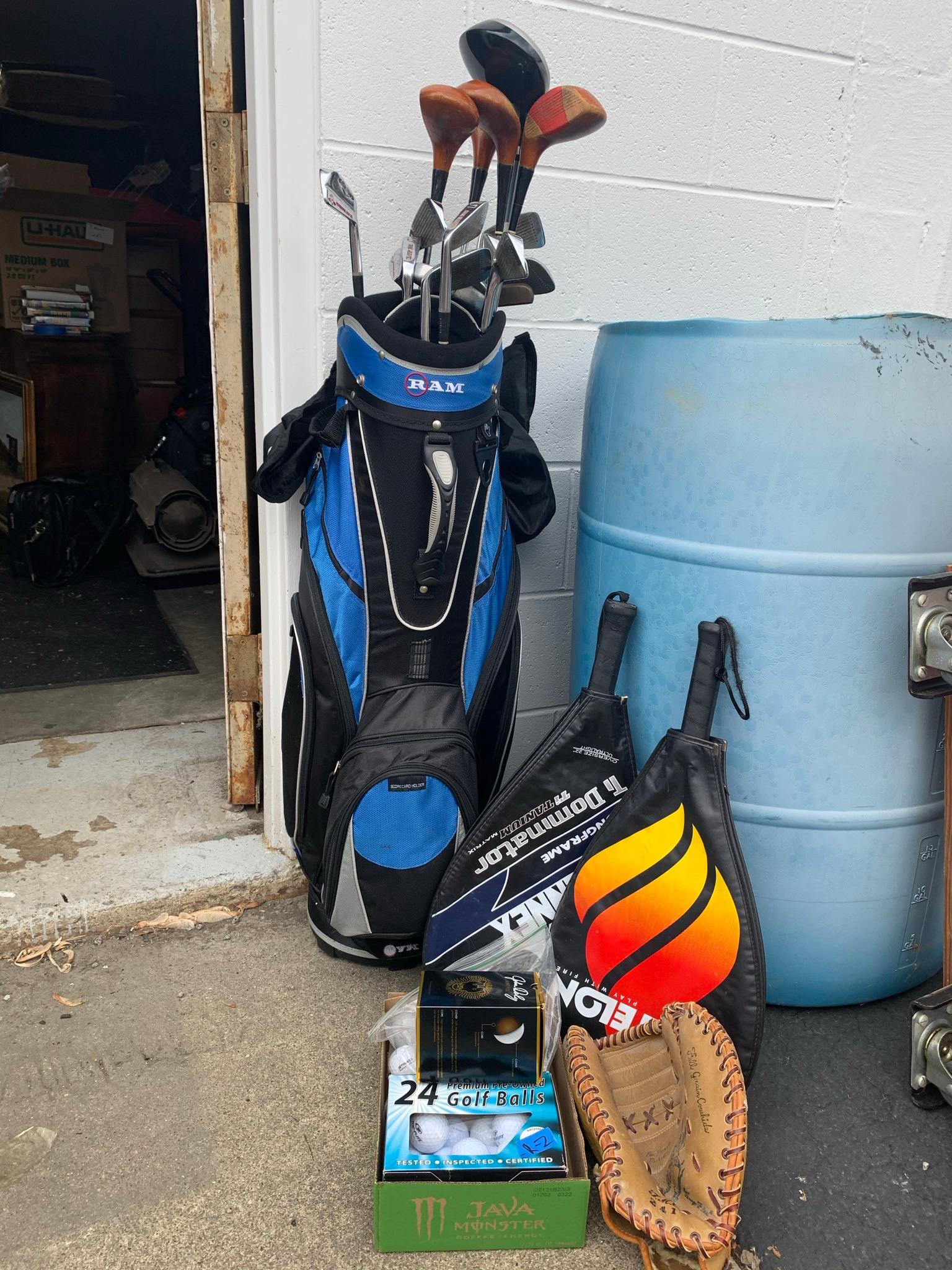 Golf Clubs and Sporting Goods