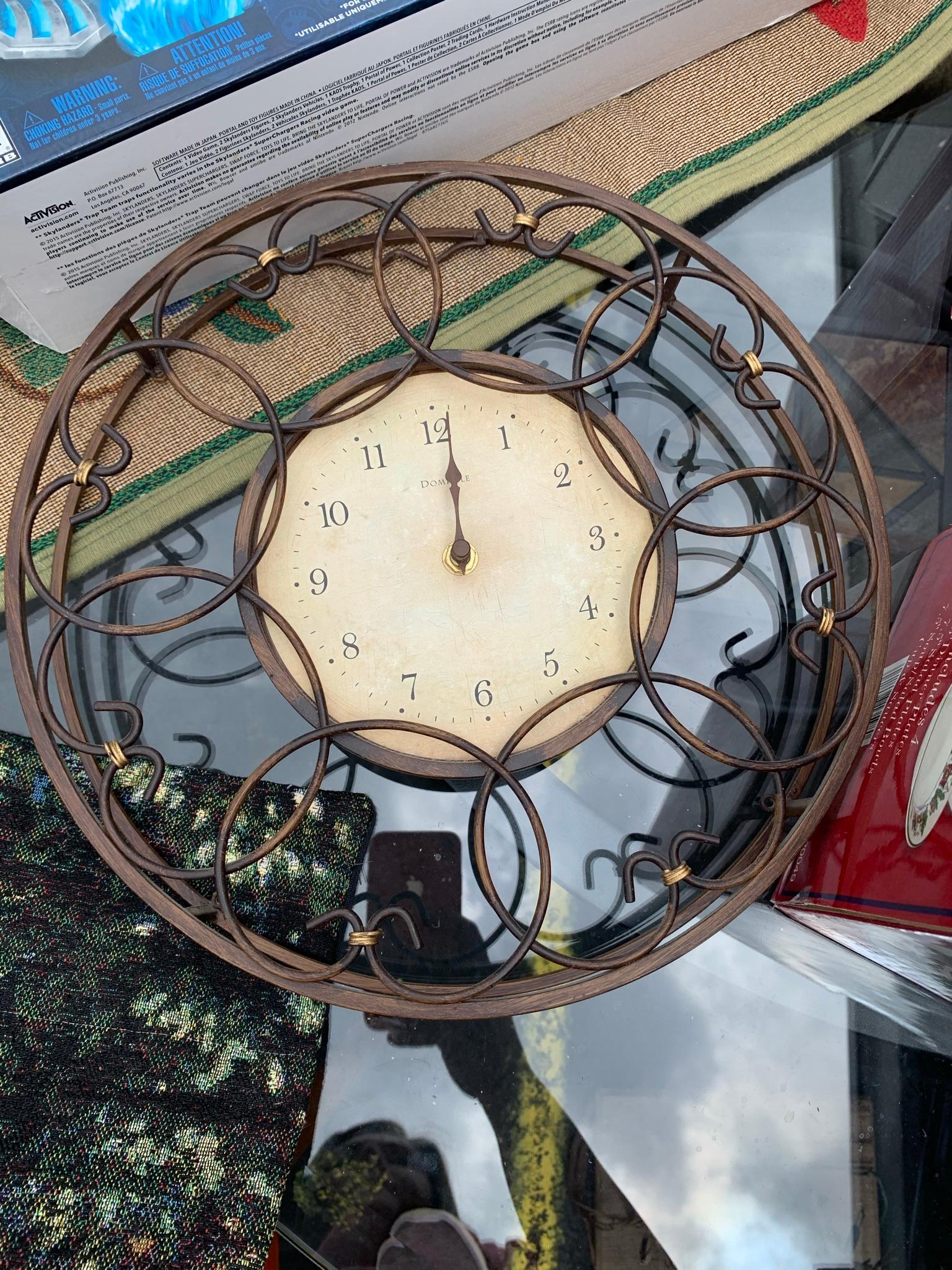 Decorative Items, Coleman Lanterns, Clock, Wii Accessories, Holiday Plates & More