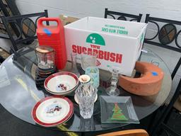 Decorative Items, Coleman Lanterns, Clock, Wii Accessories, Holiday Plates & More