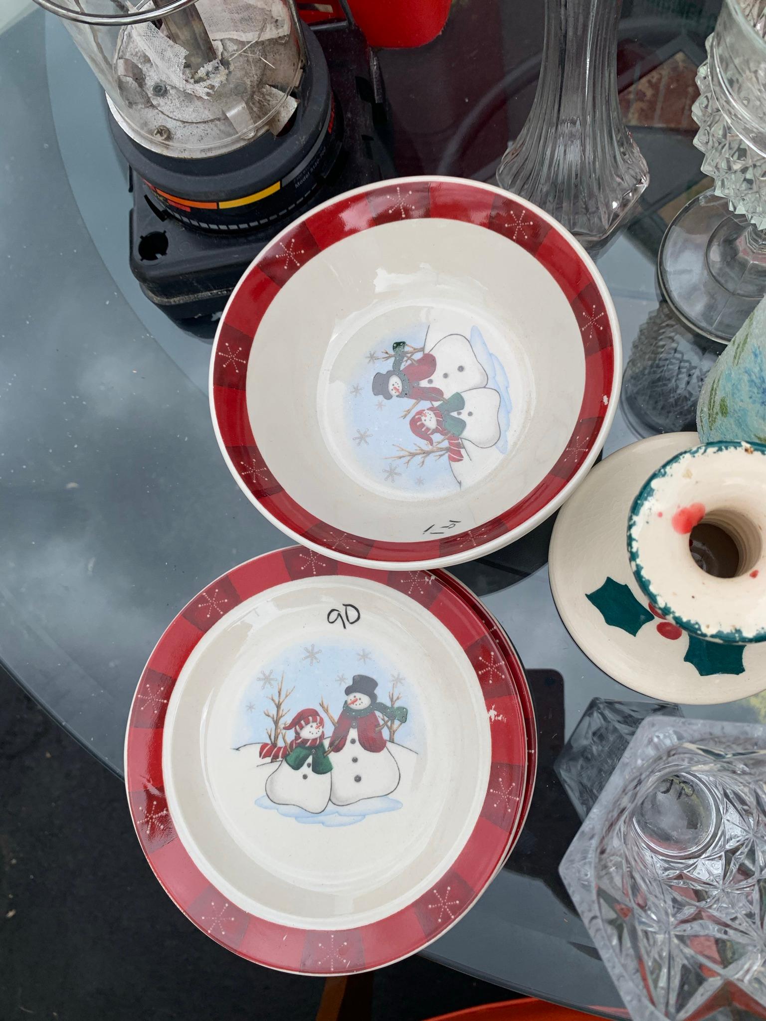 Decorative Items, Coleman Lanterns, Clock, Wii Accessories, Holiday Plates & More