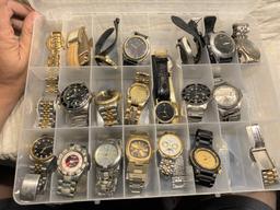 Large lot of assorted watches