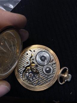 Antique Hamilton Blind person's pocket watch