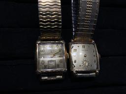 2 Vintage Men's Watches