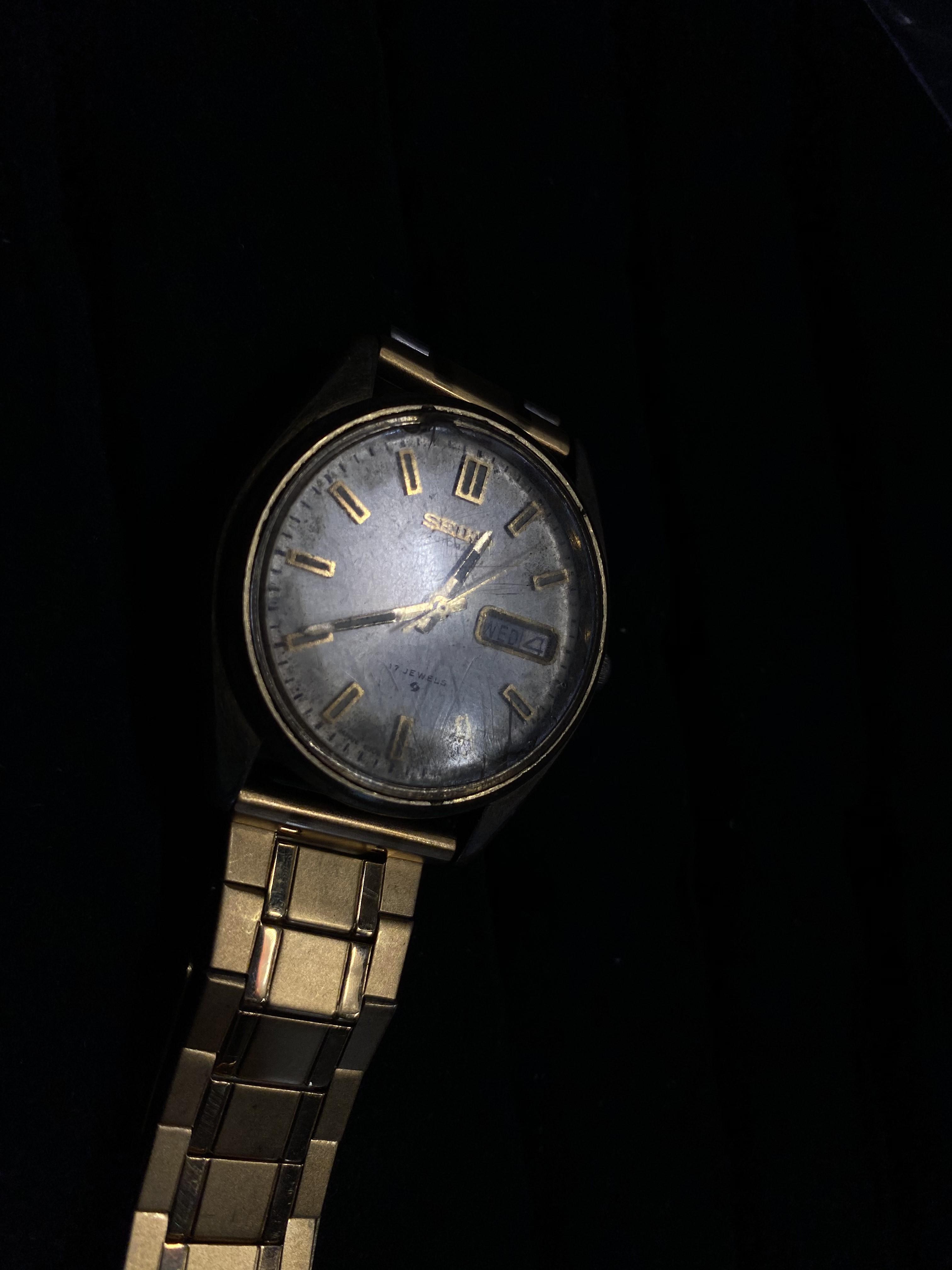 Vintage Seiko Automatic Watch