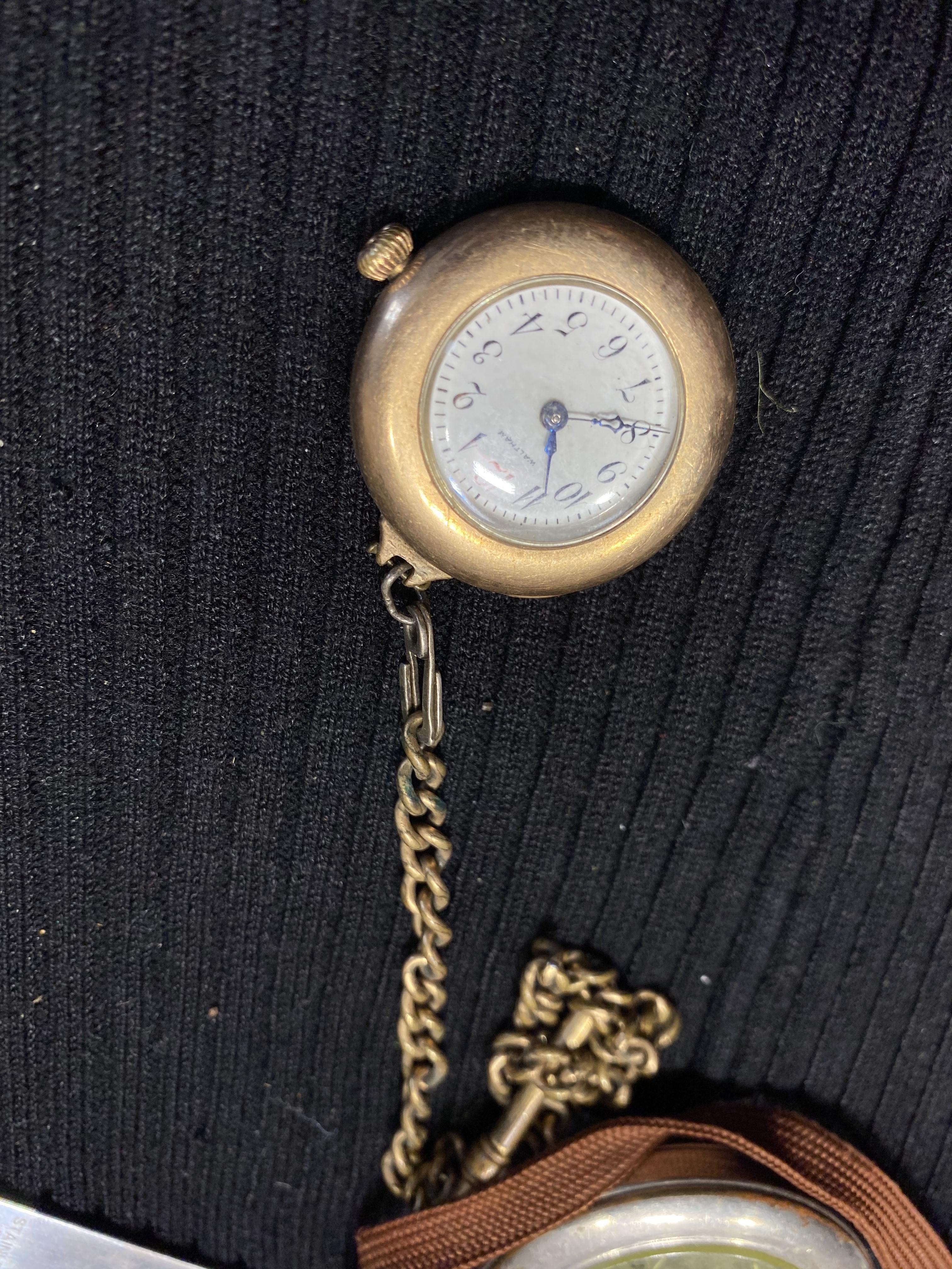 Group lot of old pocket watches