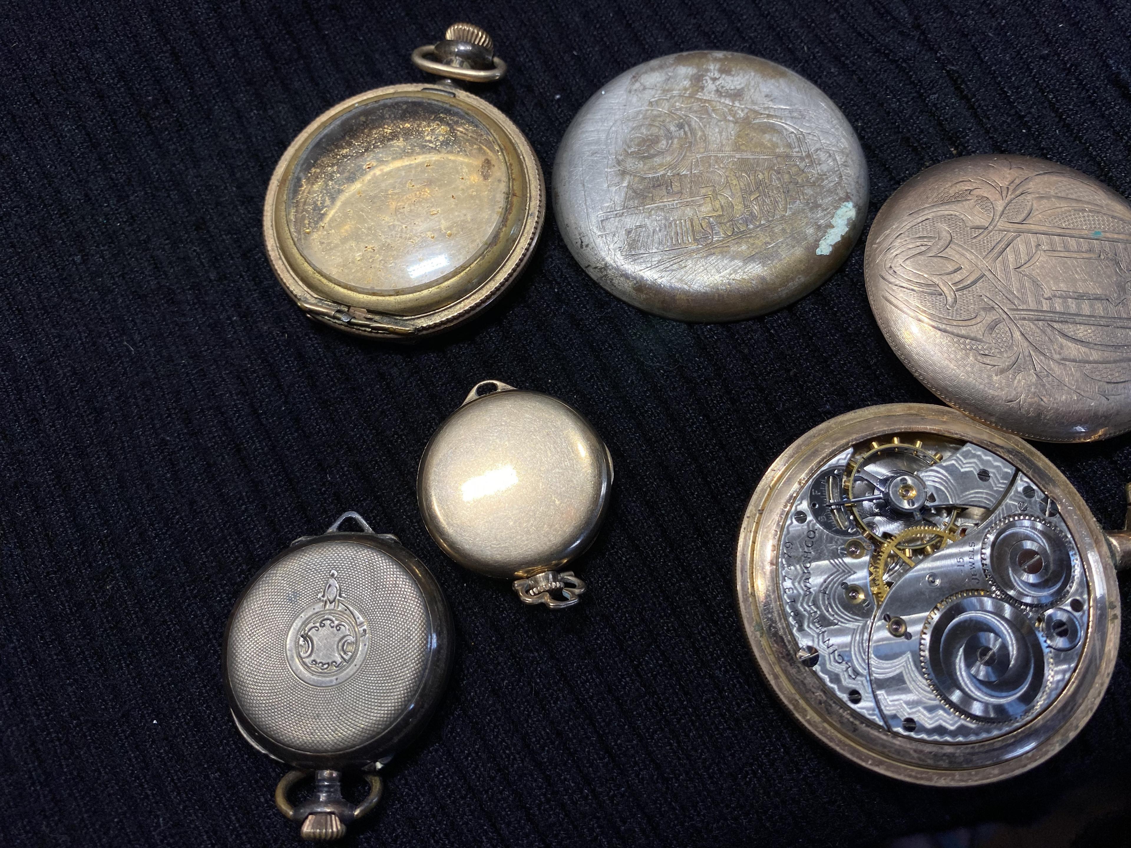 Pocket Watch and more group lot