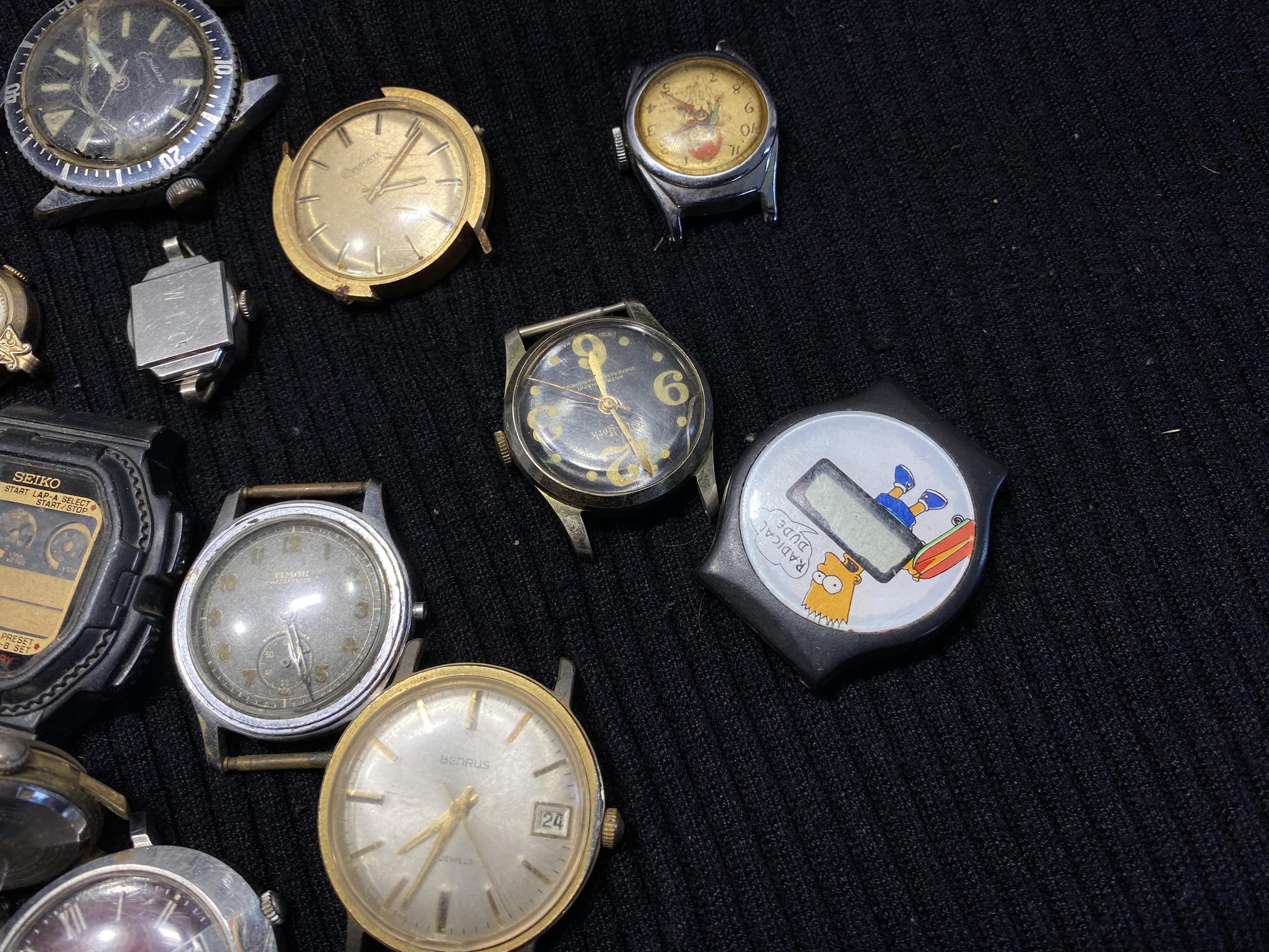 Group lot of assorted watches