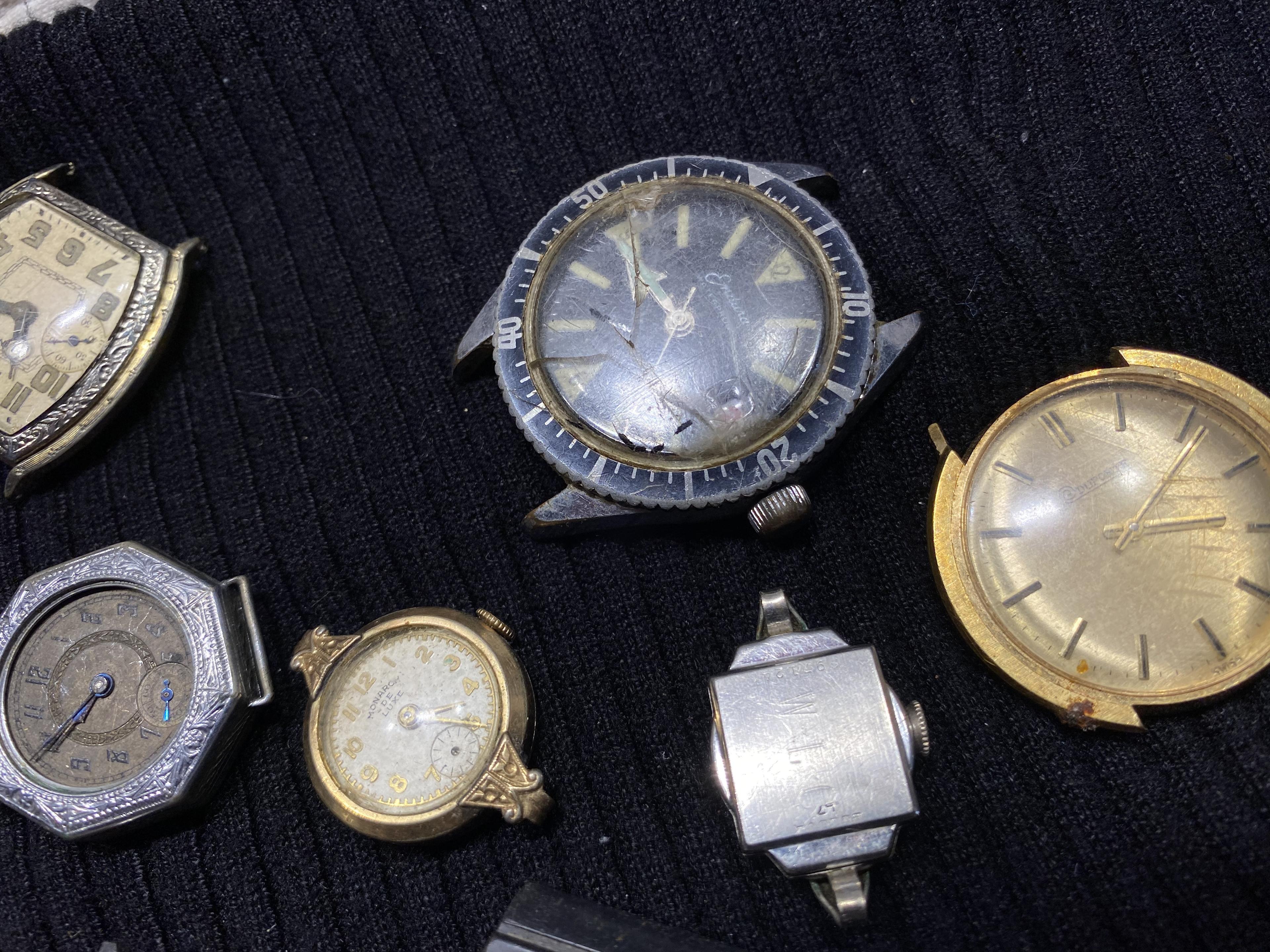 Group lot of assorted watches