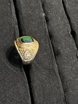 Gold Westerville North High School Class Ring