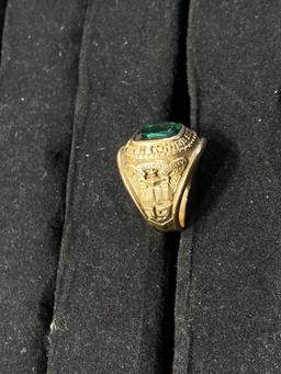 Gold Westerville North High School Class Ring