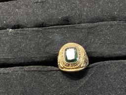 Gold Westerville North High School Class Ring