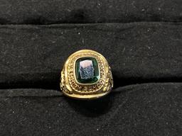 Gold Westerville North High School Class Ring