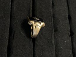 Vintage 10k gold men's ring