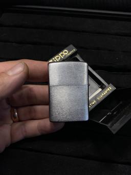 Vintage Zippo Lighter K of C in box