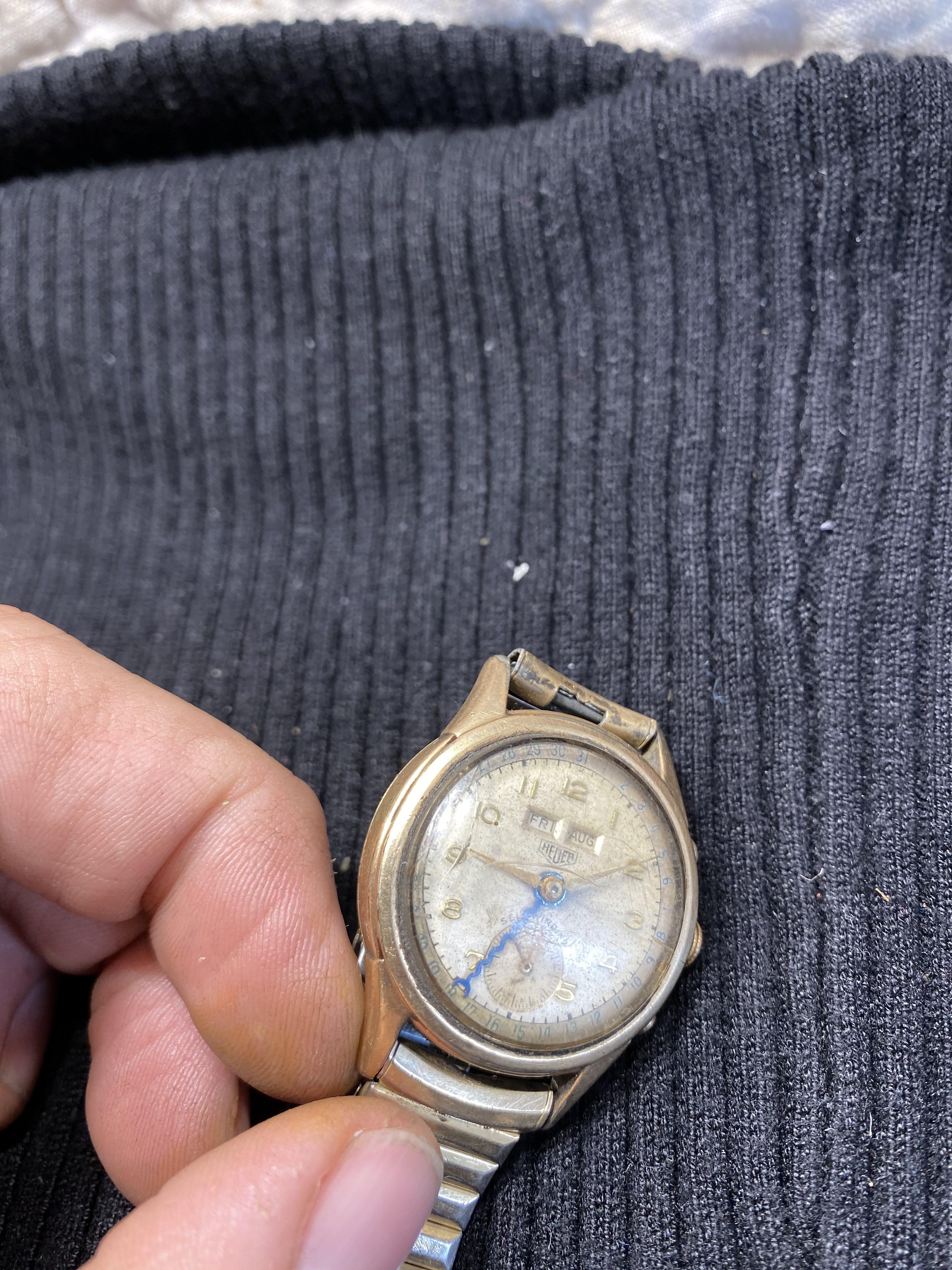 Vintage Heuer Watch