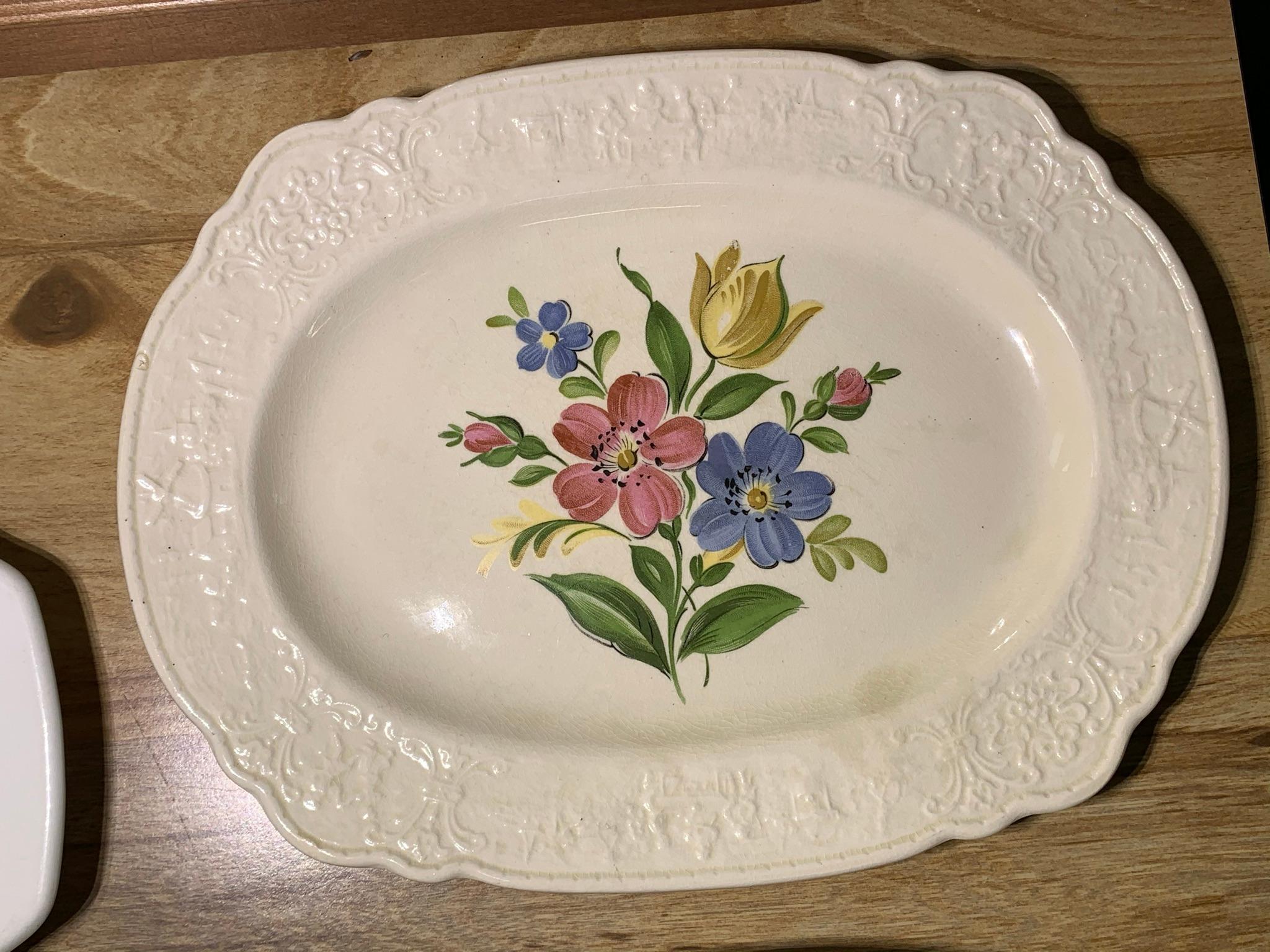 Vintage 6 Platters