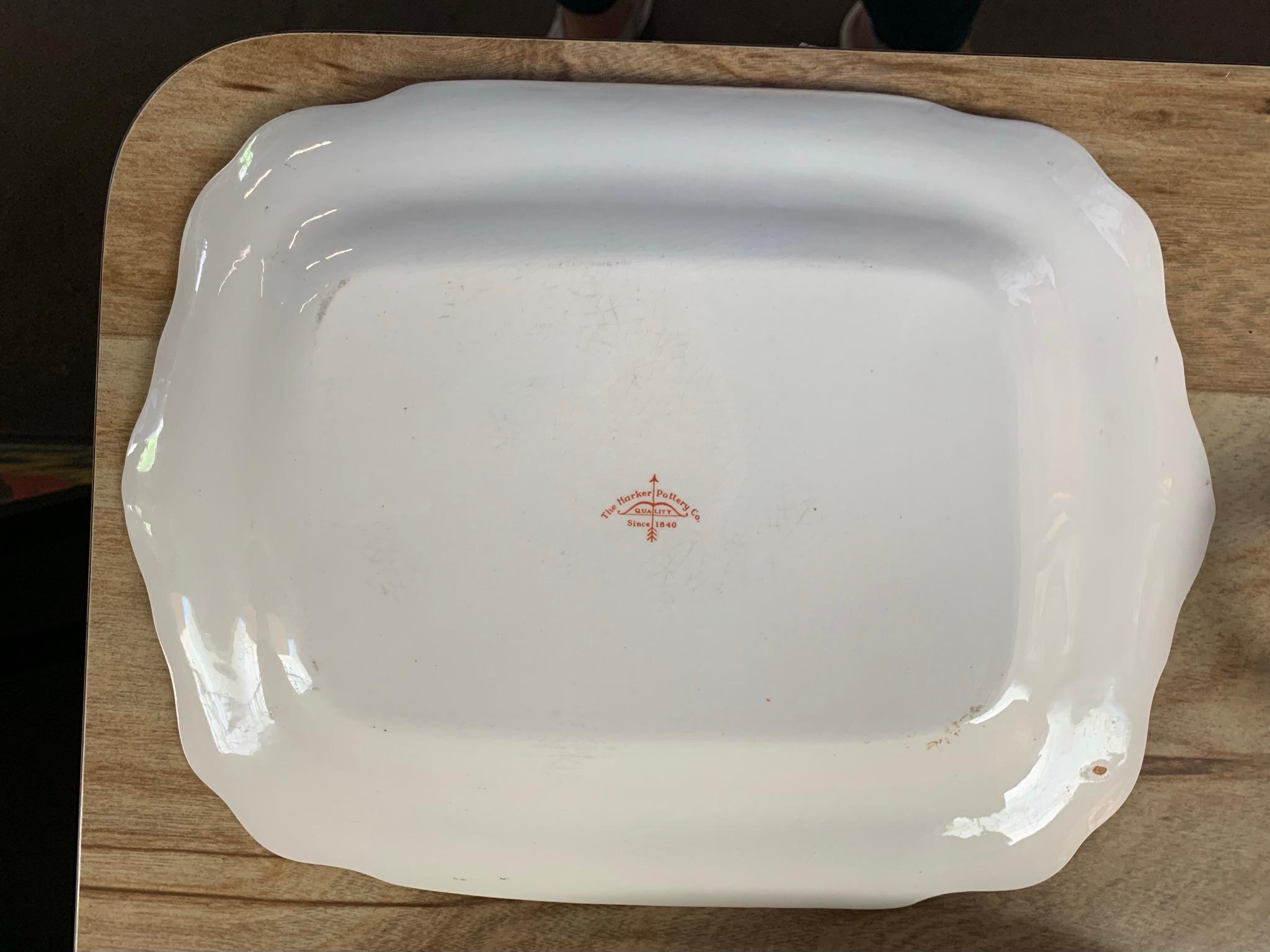 Vintage 6 Platters