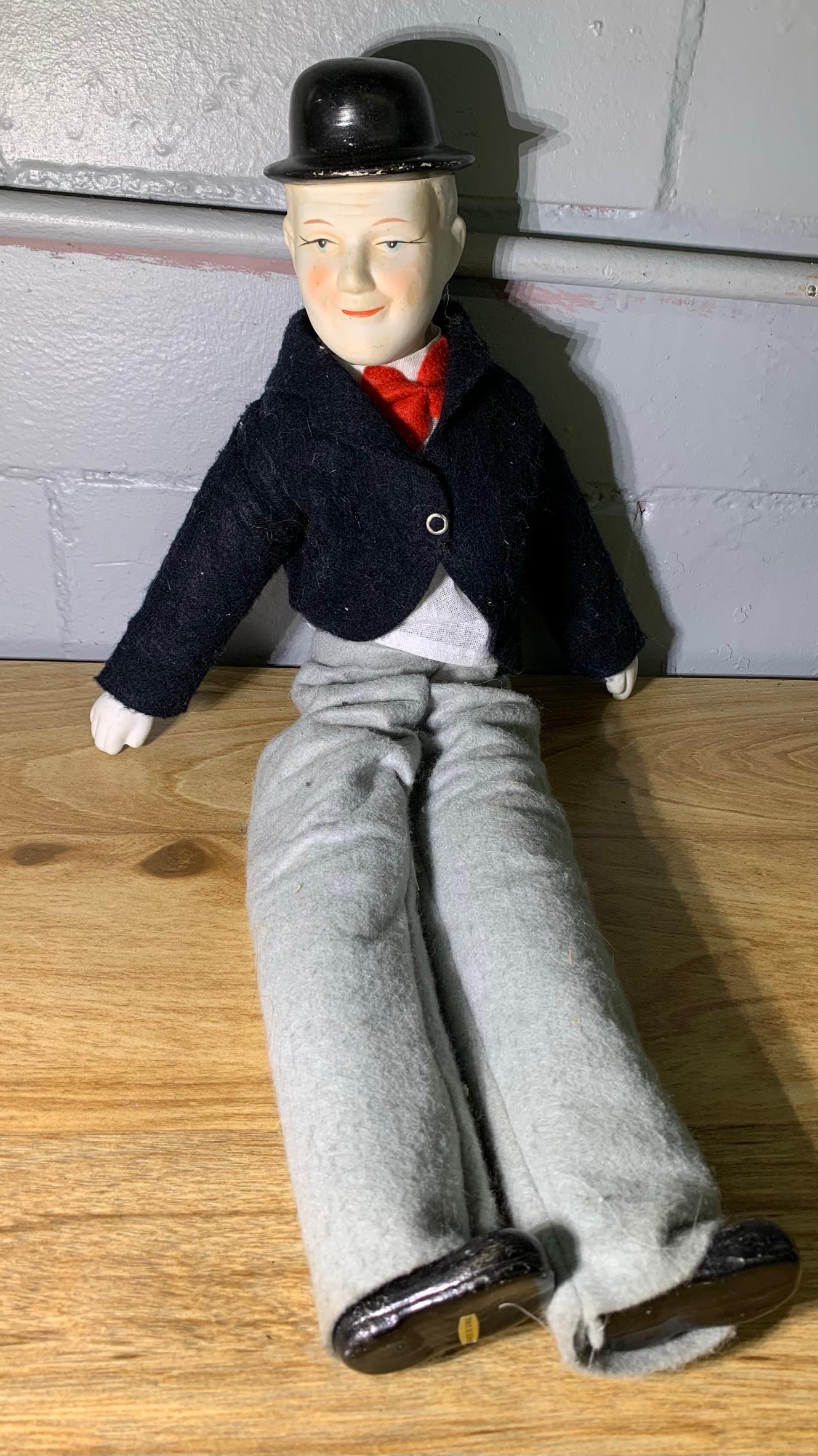 Stanley Laurel Doll