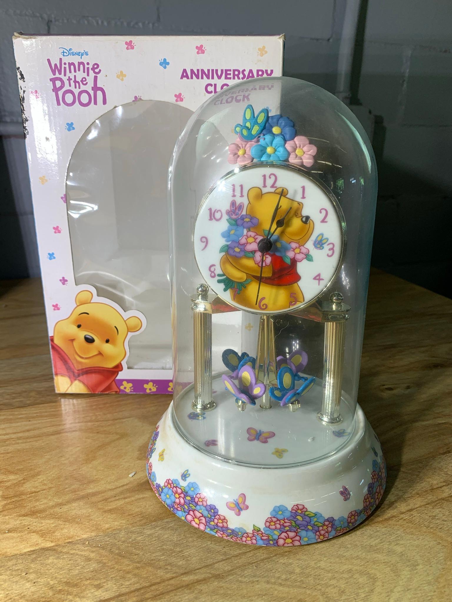 Winnie the Pooh Anniversary Clock