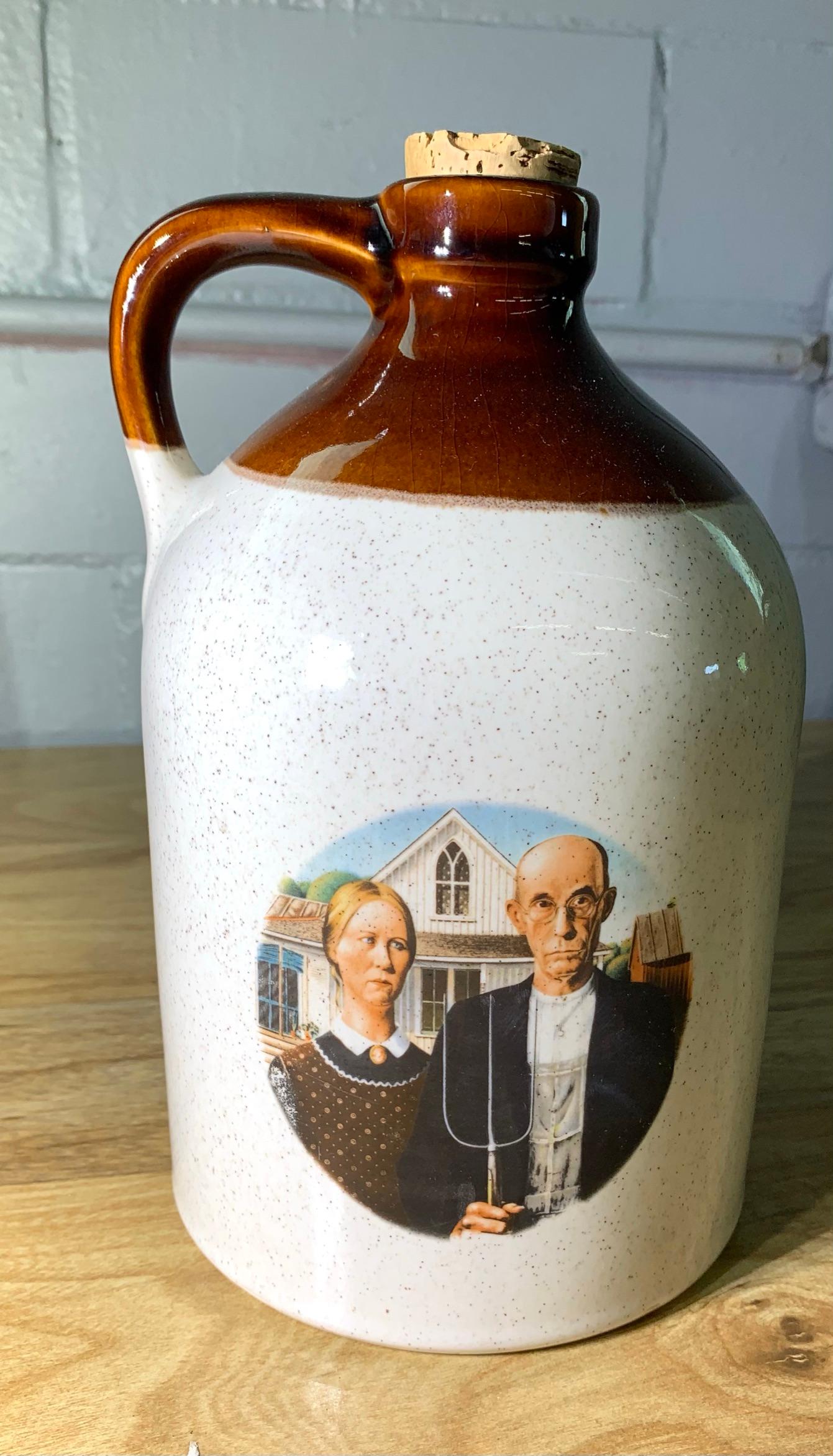 Great American Gothic Jug