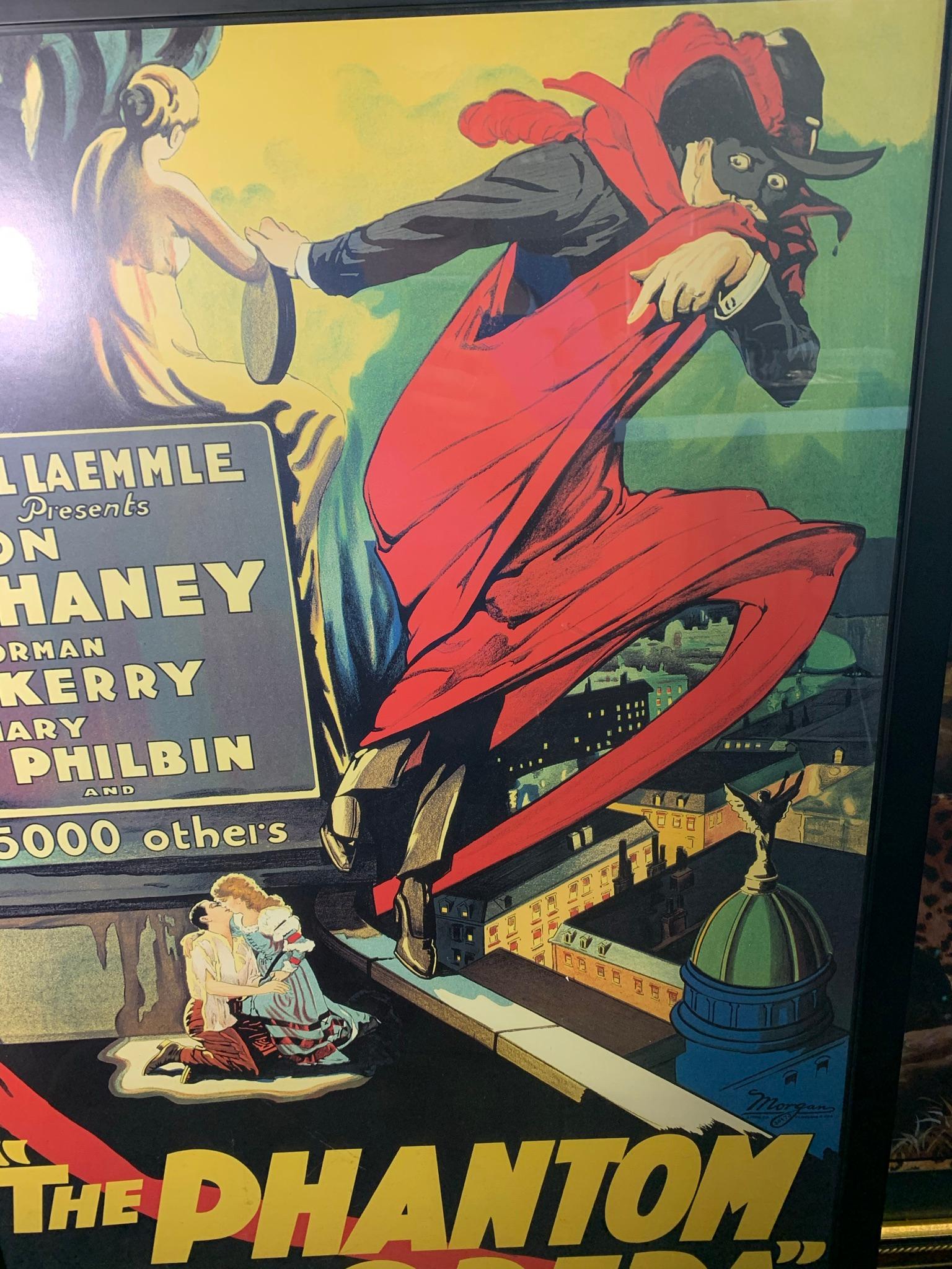 Phantom of the Opera Framed Poster