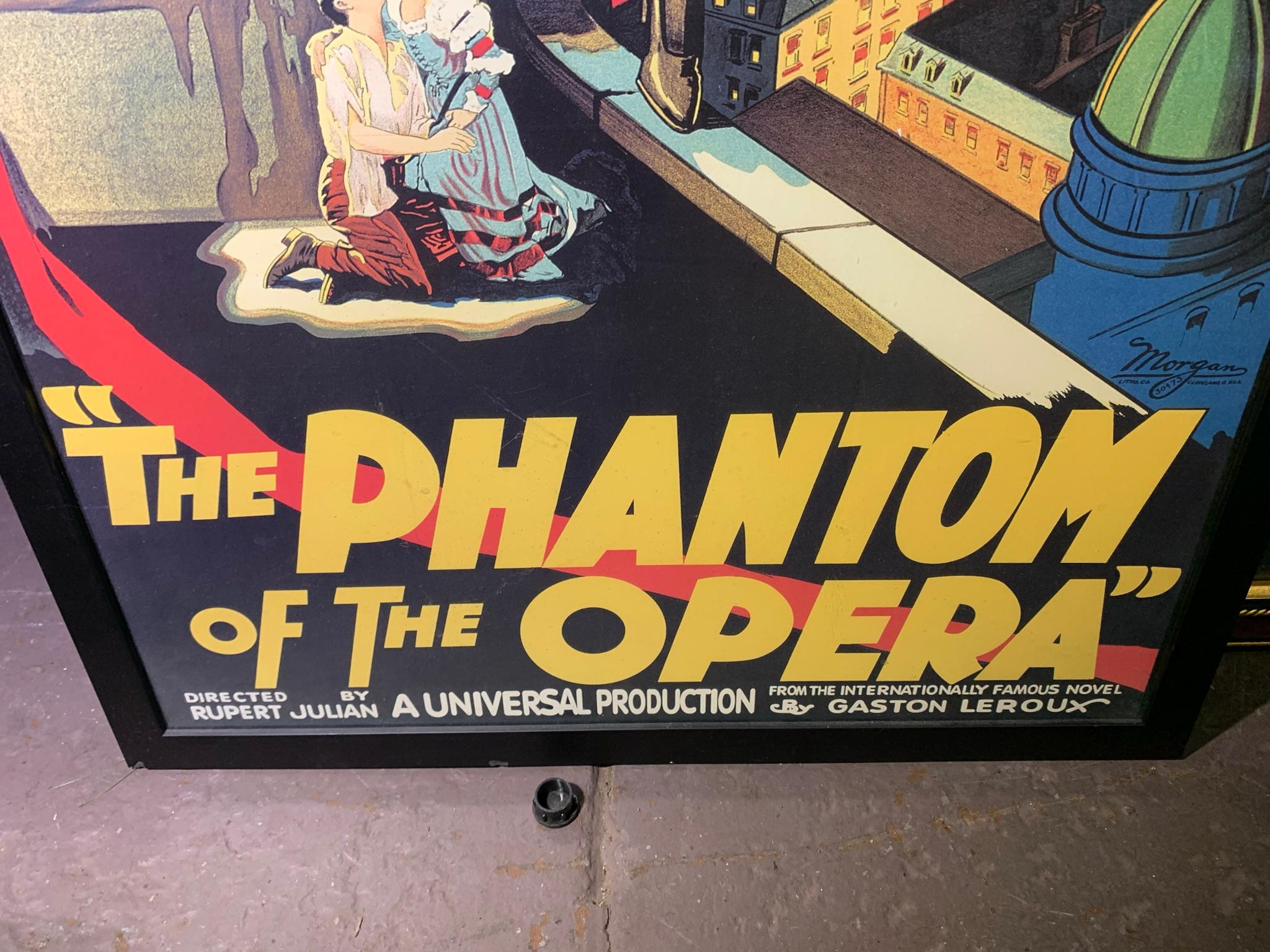 Phantom of the Opera Framed Poster