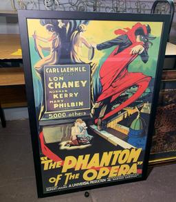 Phantom of the Opera Framed Poster