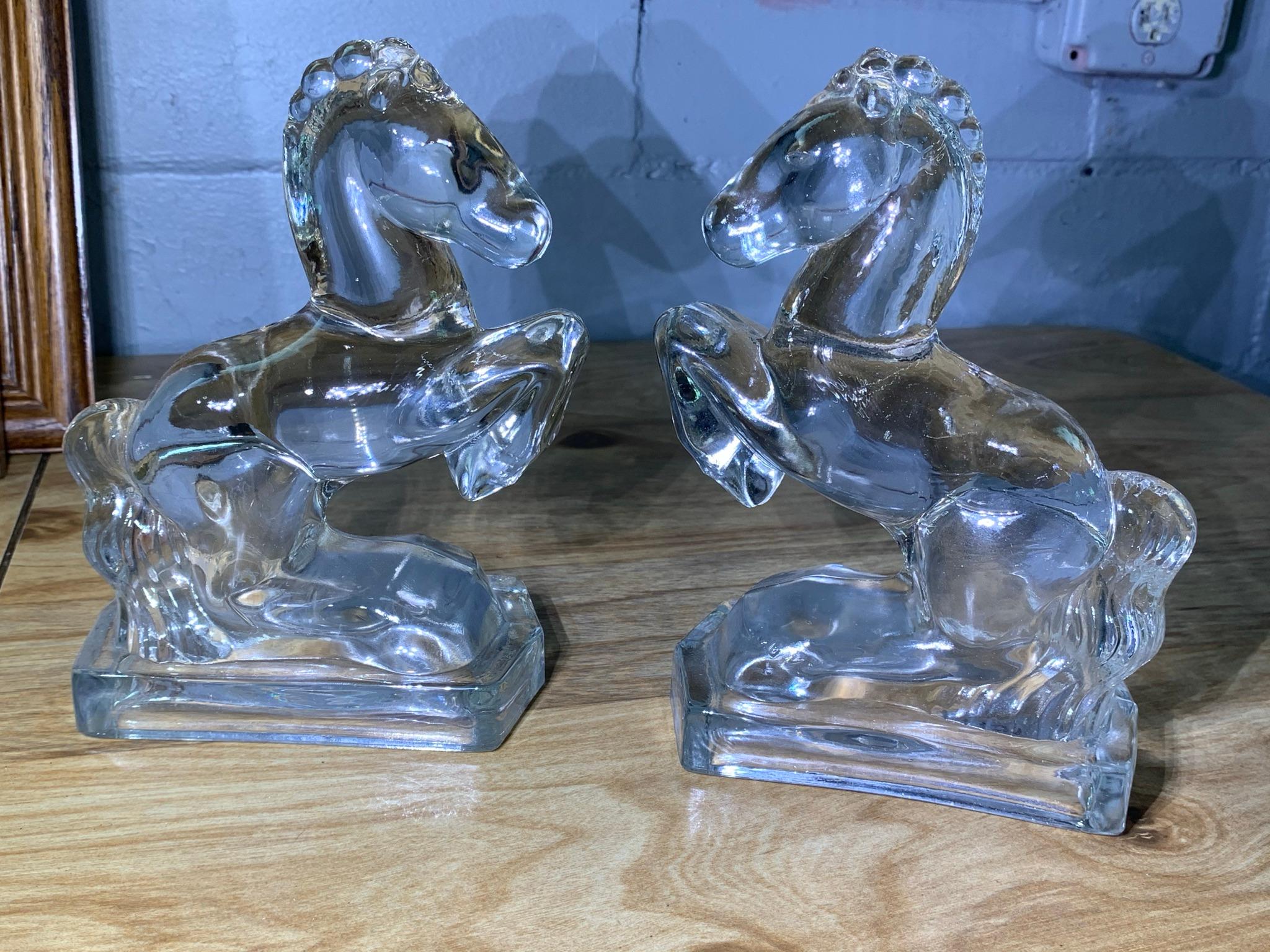 2 Pairs of Horse Figures